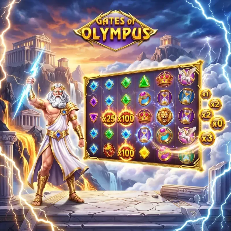 Gates of Olympus Slot Review Play