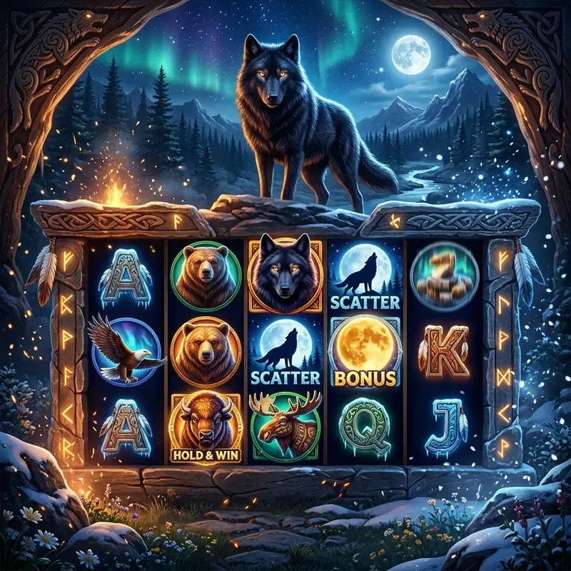 Black Wolf Slot Review Demo, Free