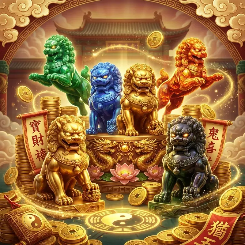 5 Lions Megaways Demo and Real-Money