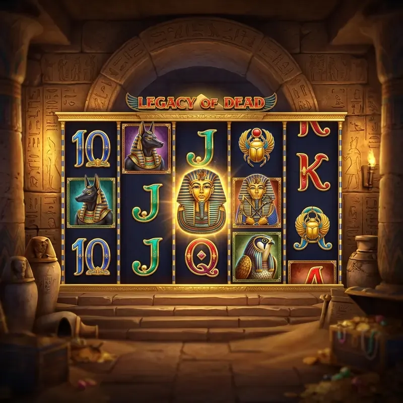Legacy of Dead Demo Slot Online
