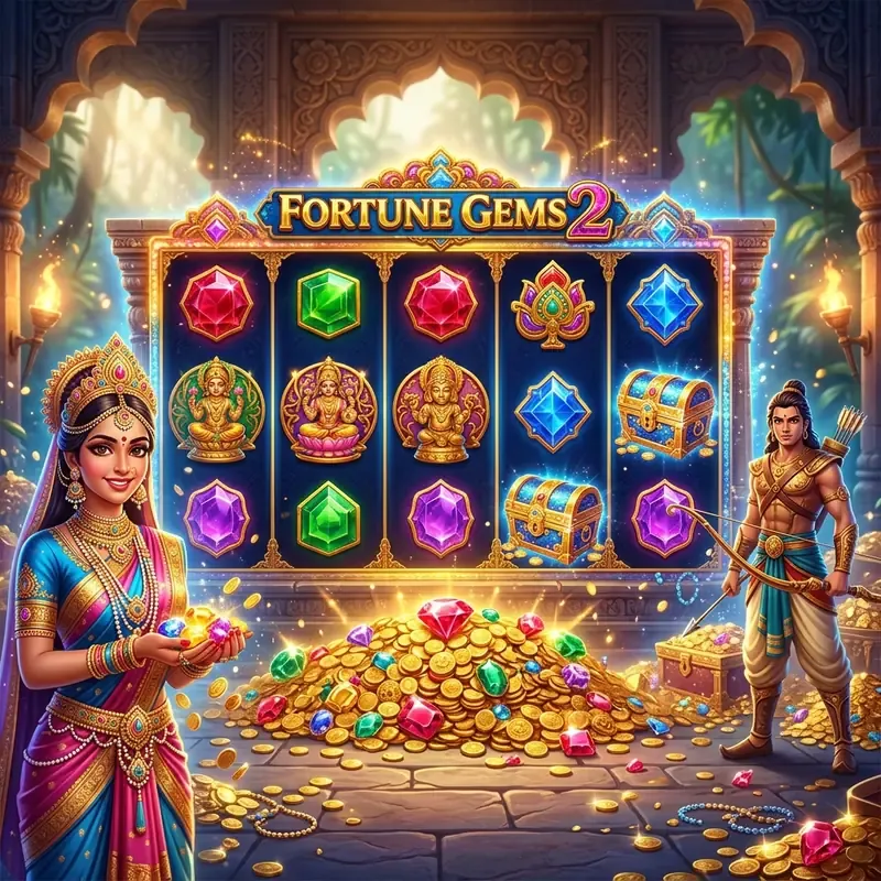 Fortune Gems 2 Demo, Free Play