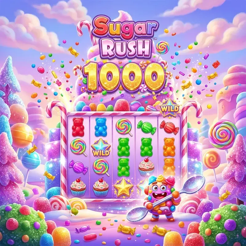 Sugar Rush 1000 - Demo, Free