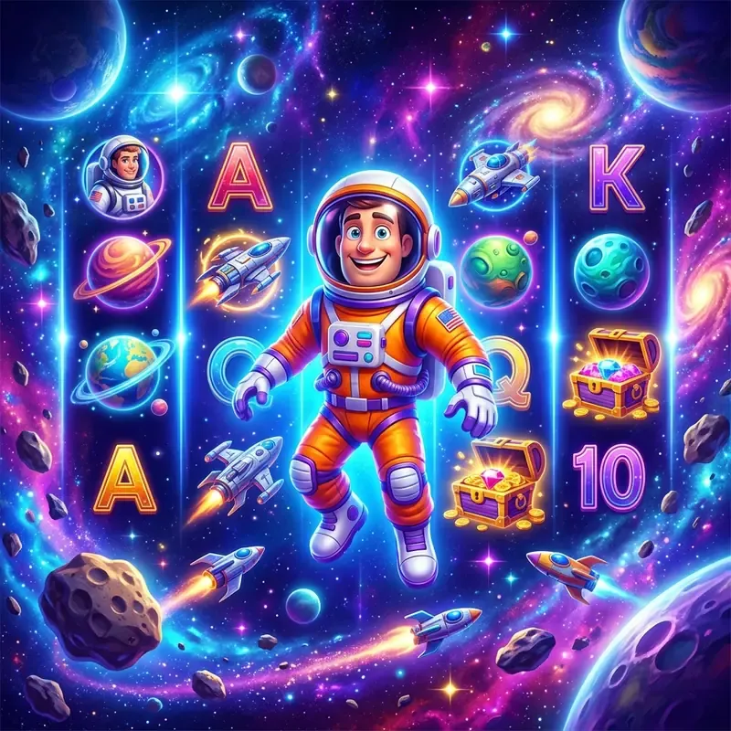Spaceman Demo, Review How to Play