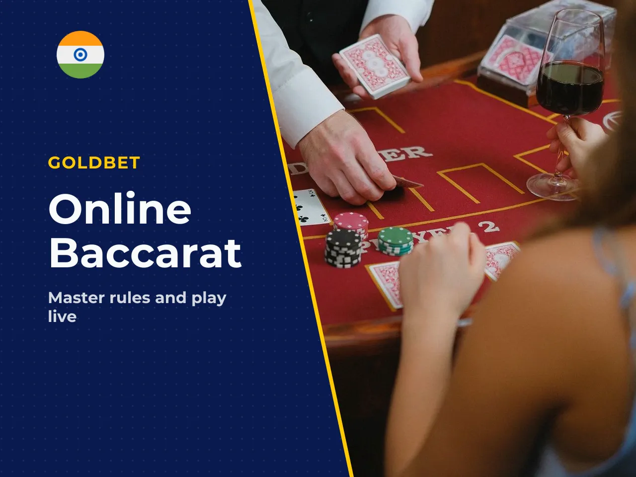 Baccarat online rules, demo, live dealer