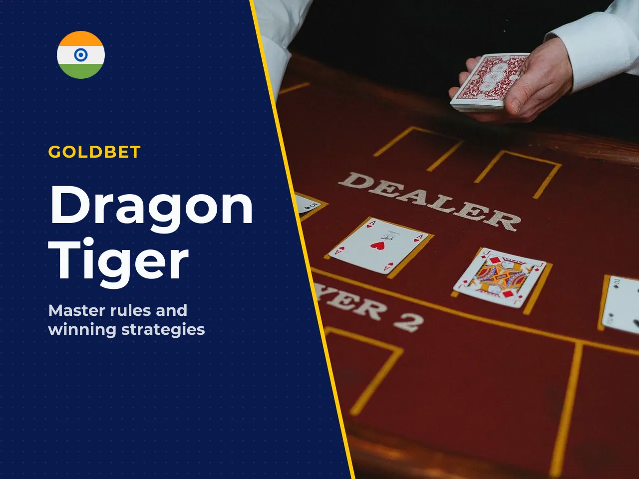 Dragon Tiger How to Play Online