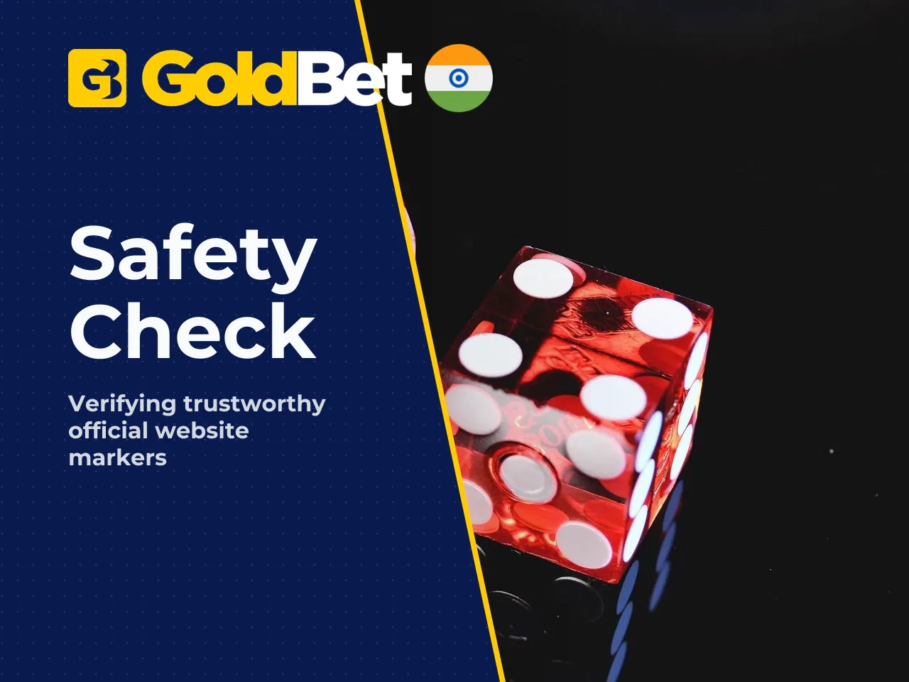 Signs of Goldbet Real When Arriving