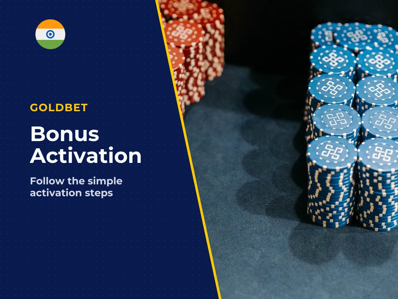 How to Activate the Goldbet Bonus