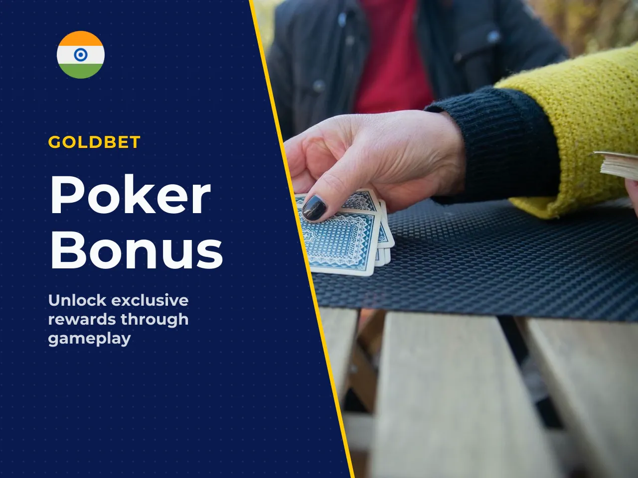 The Goldbet poker bonus functions as