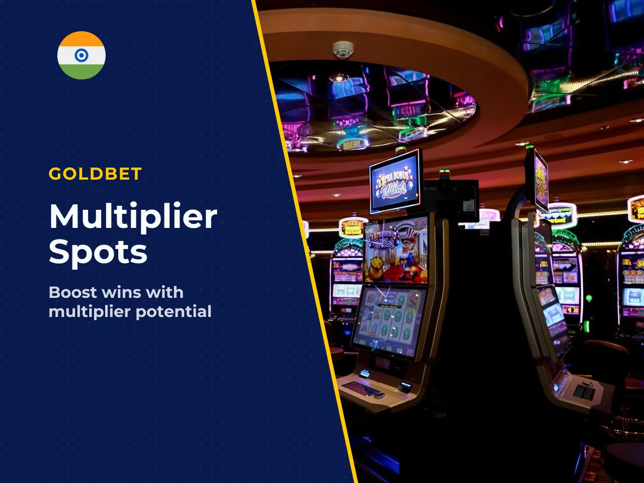 How Multiplier Spots Work During the