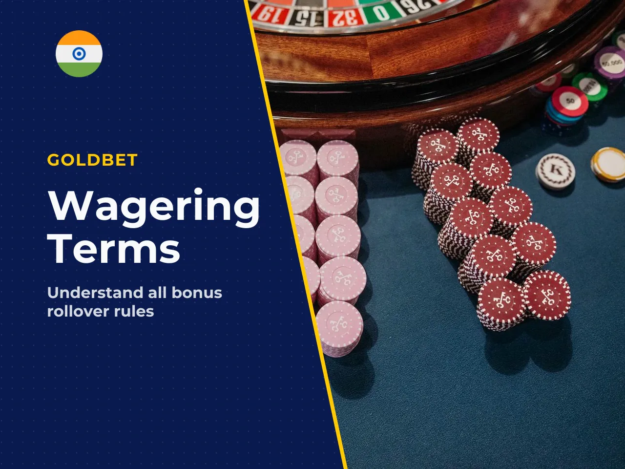 Wagering Requirement and Withdrawal Conditions. A