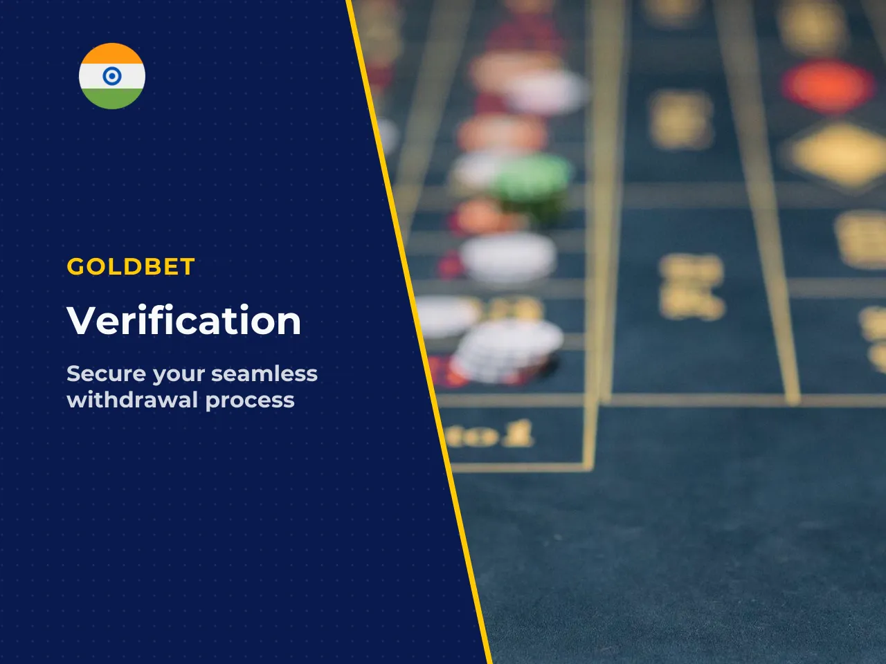 Goldbet Account Verification Before Withdrawal. Under