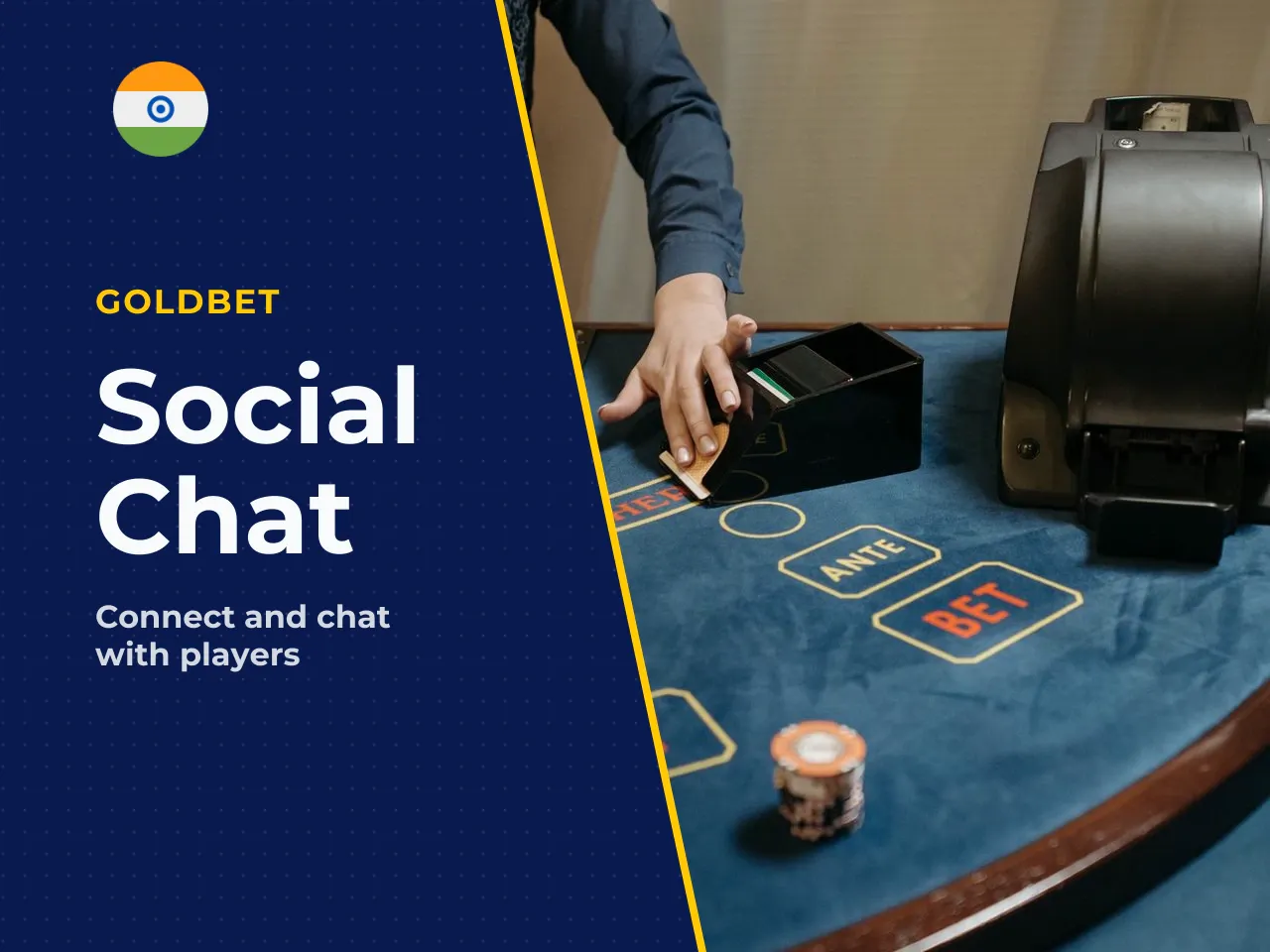 Chat and Social Elements in JetX