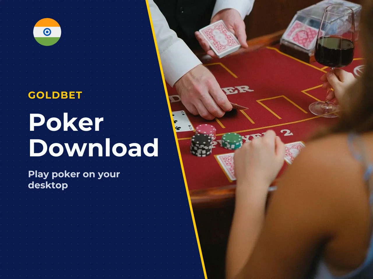 Goldbet Poker su PC e da