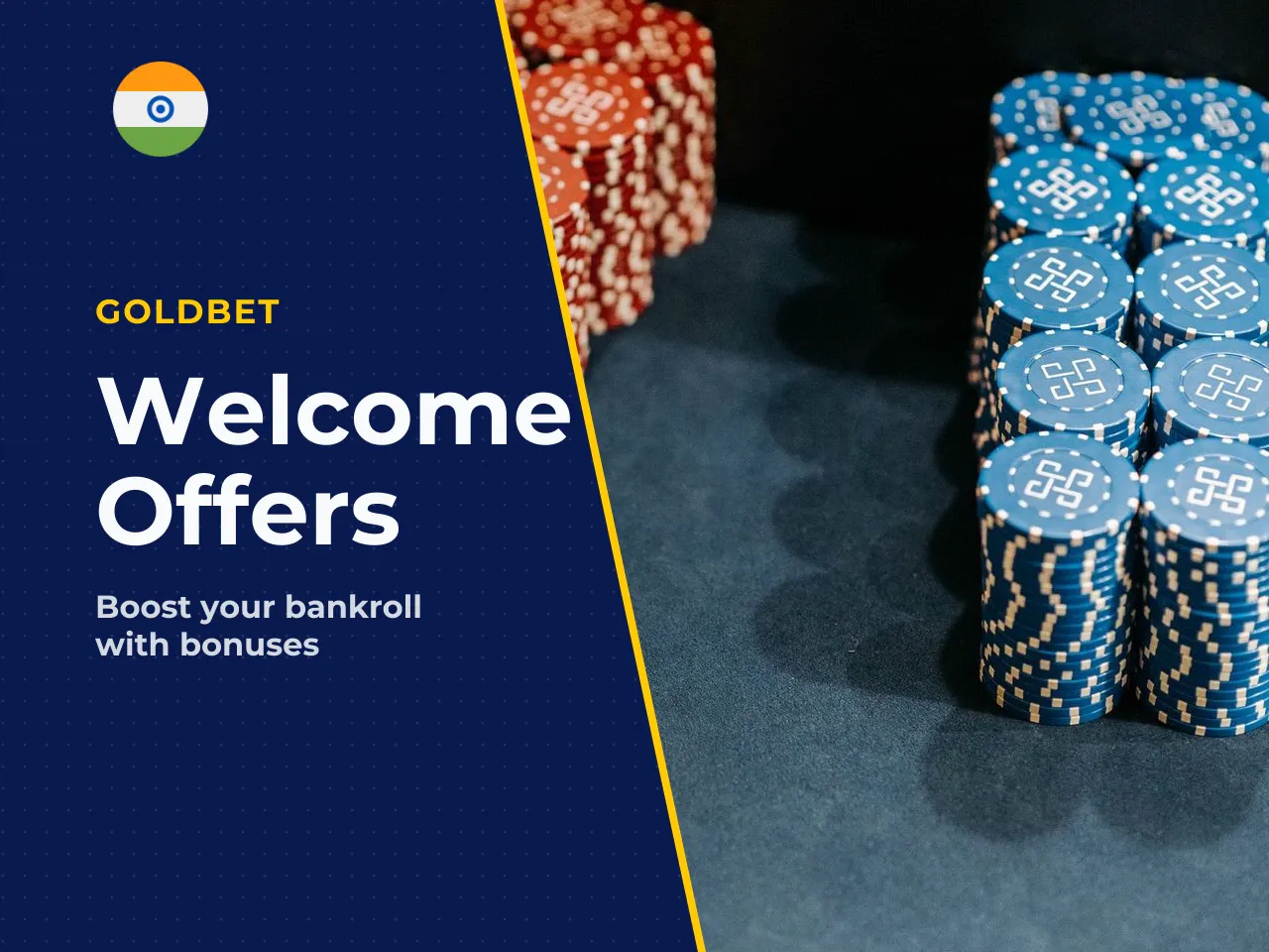 Welcome Bonus First Deposit Offers. The