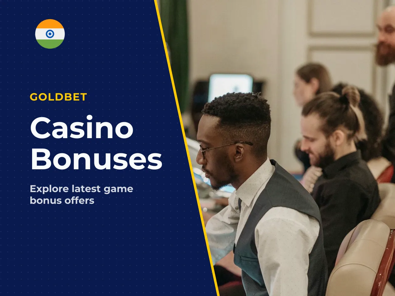 Goldbet Casino does not offer a