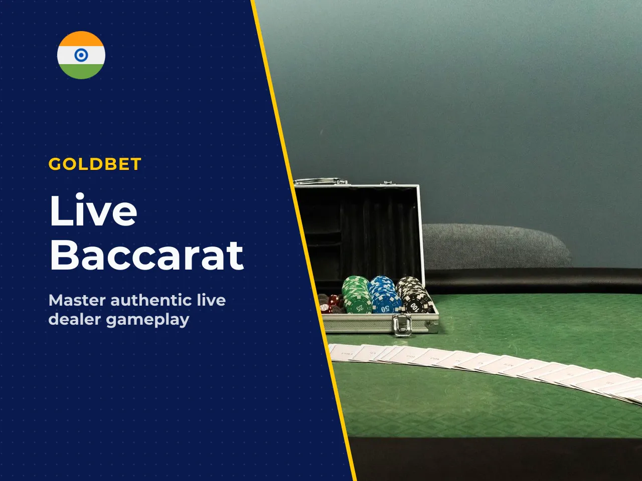How live baccarat works at the