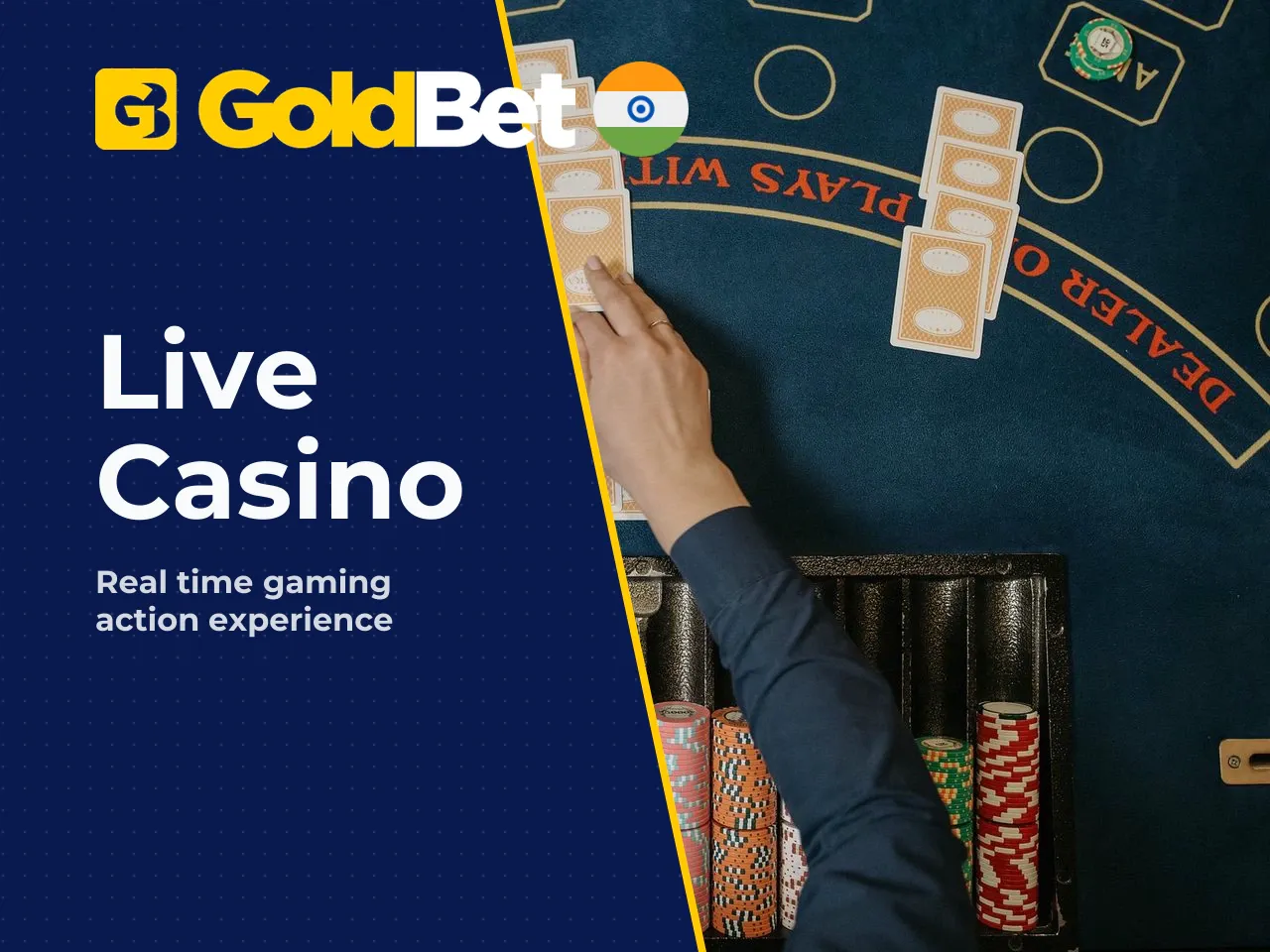 Goldbet Live Dealer for Those Seeking