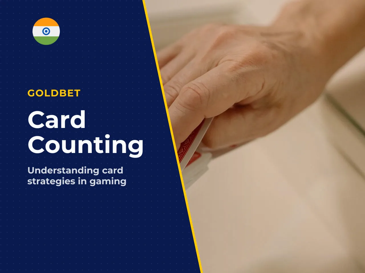 What about card counting Card counting