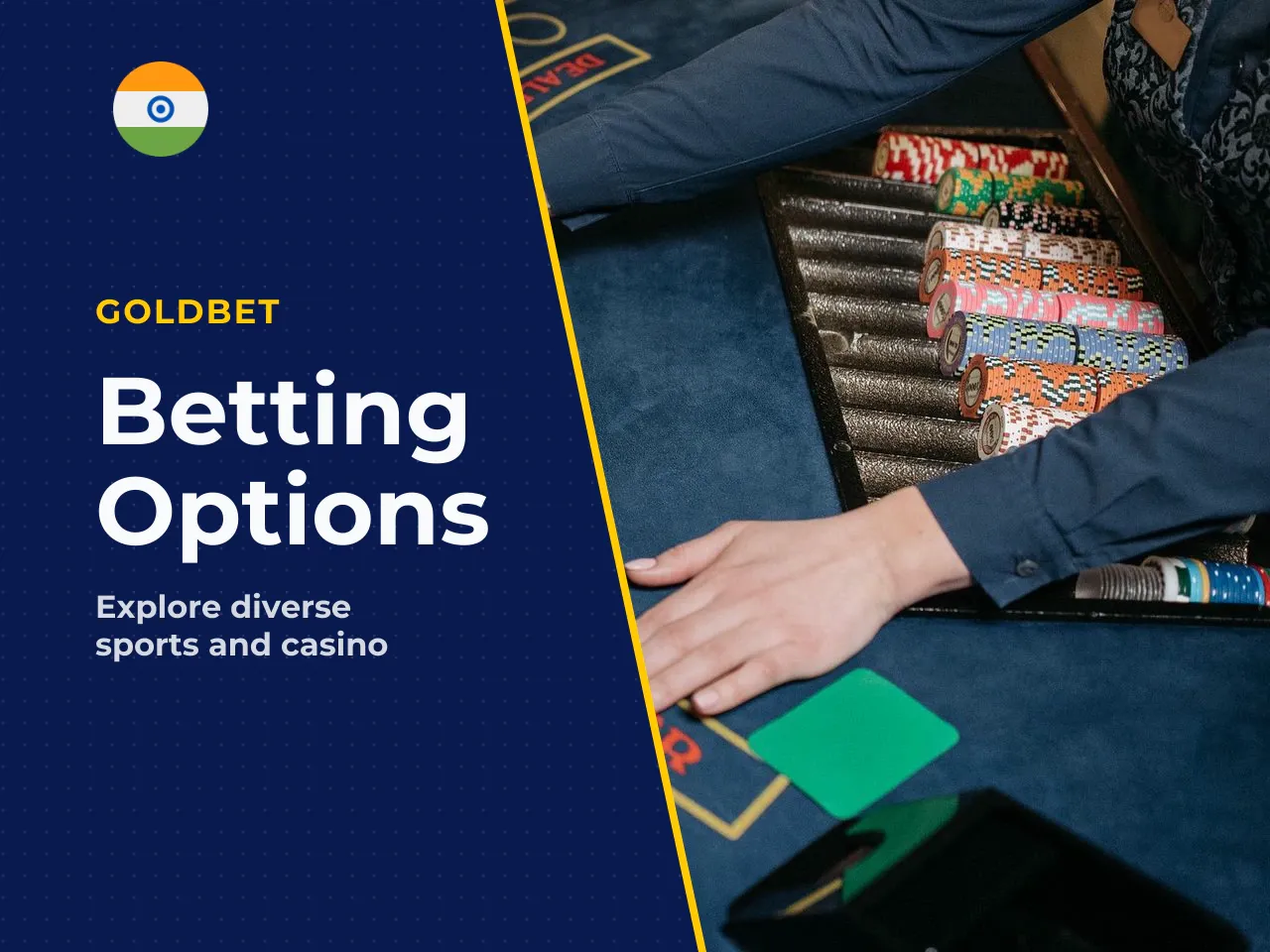 Range of Betting and Casino Options