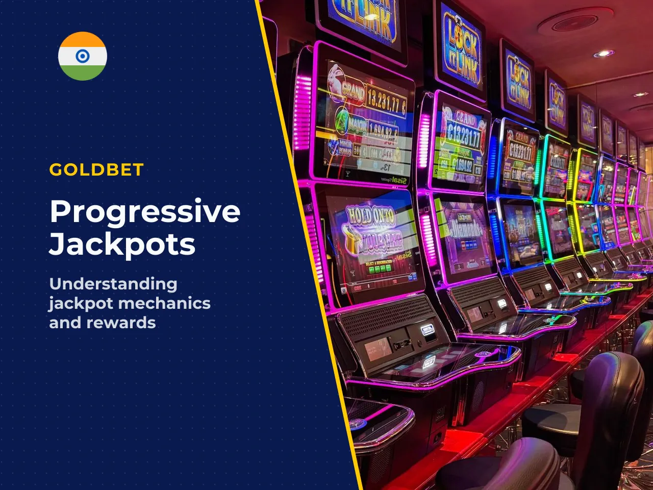 What Goldbet Progressive Jackpot Offers and