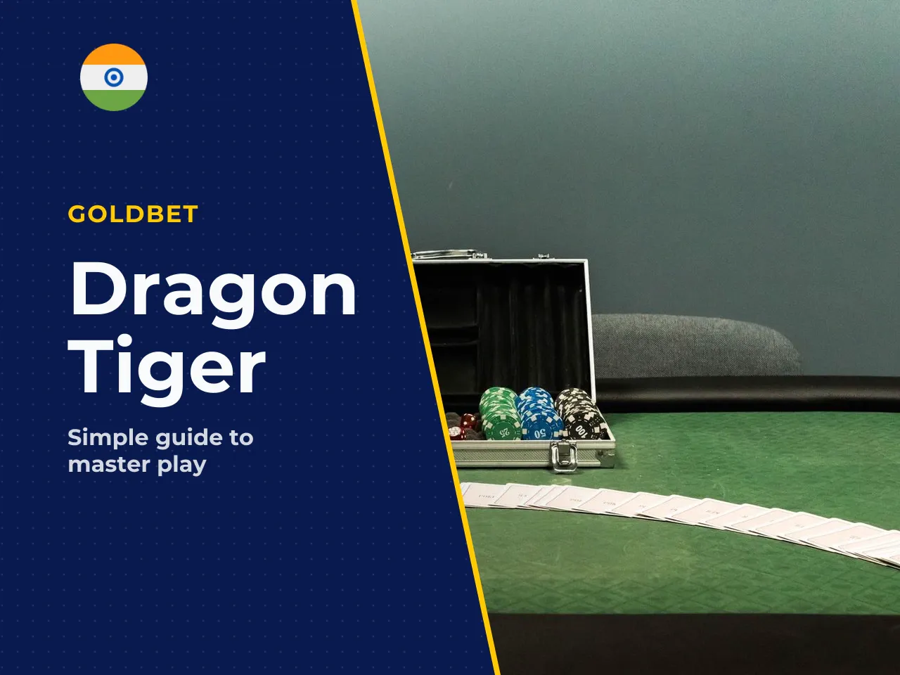 Final Thoughts. Dragon Tiger occupies a