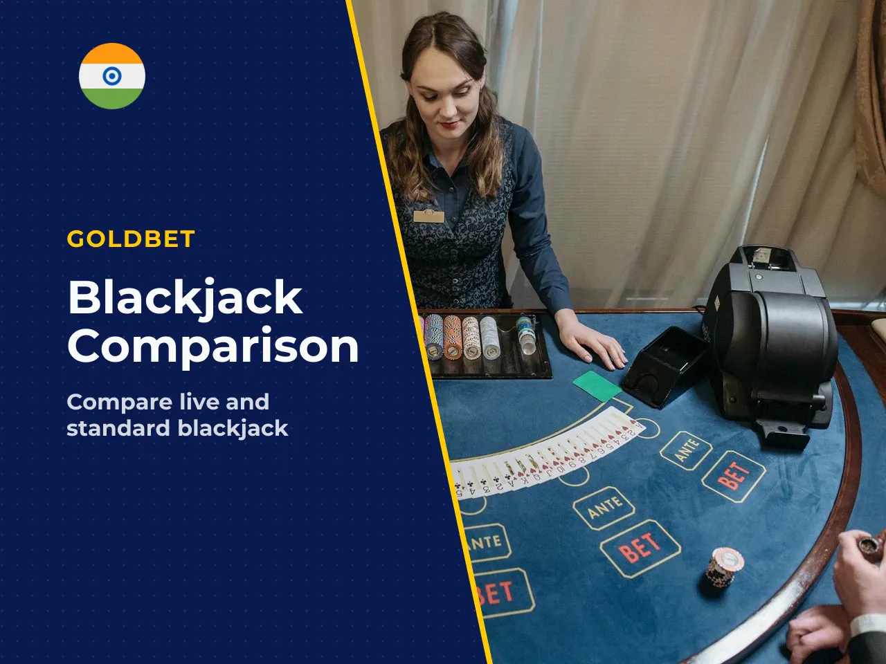 Live Dealer vs Standard Blackjack Game