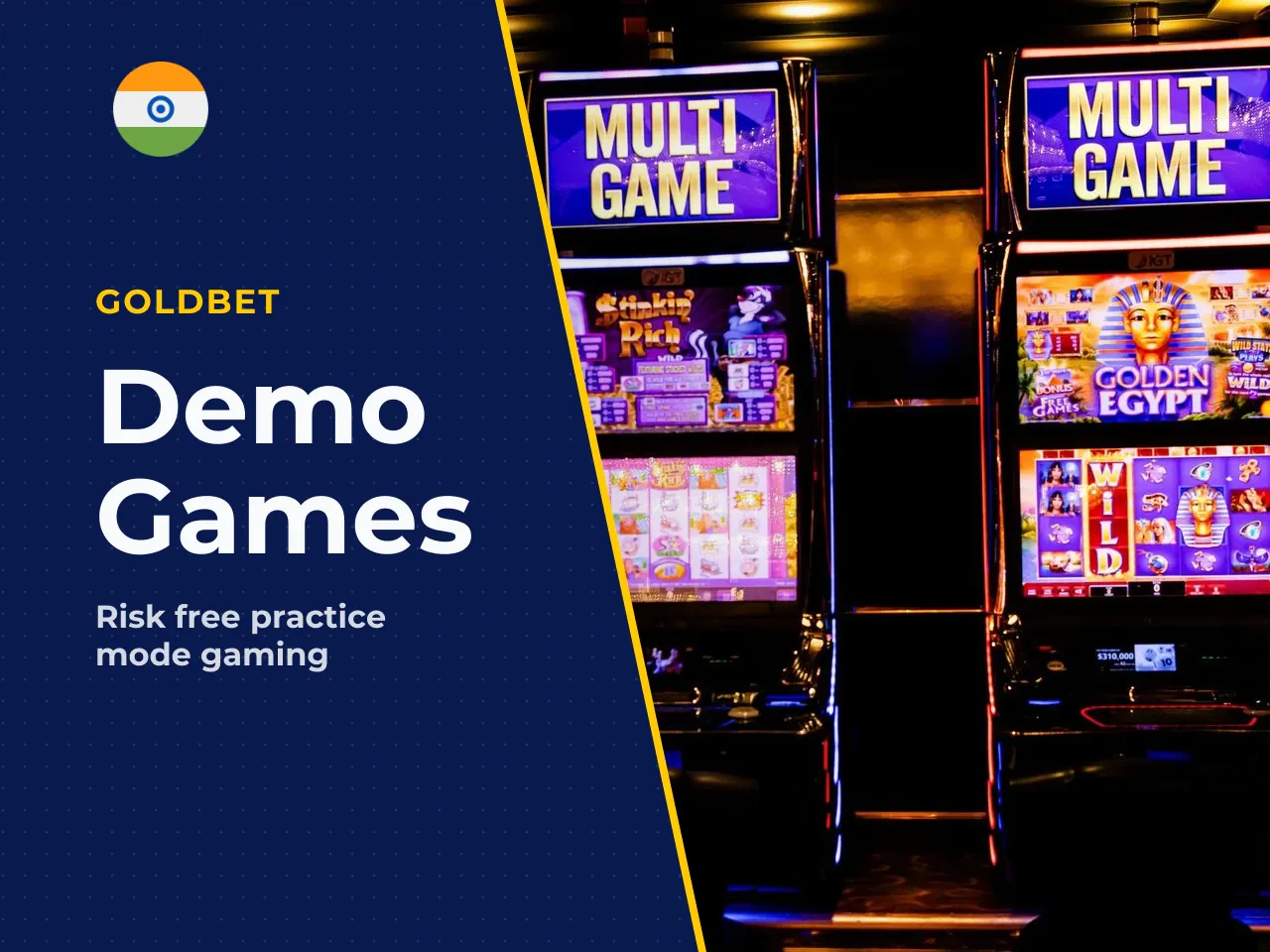 Goldbet Demo Testing Games Without Financial