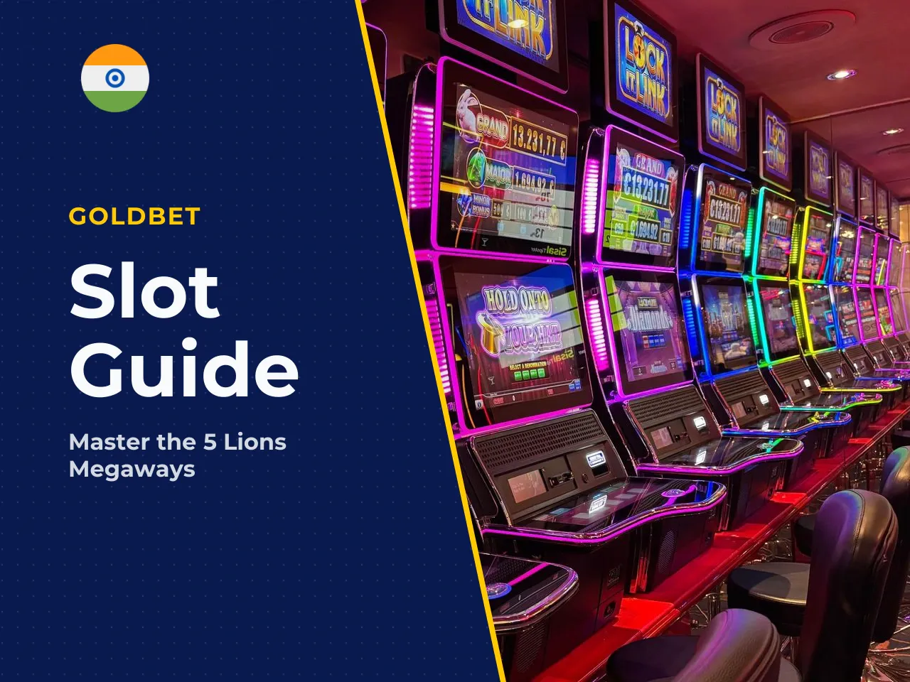 Where to Play 5 Lions Megaways