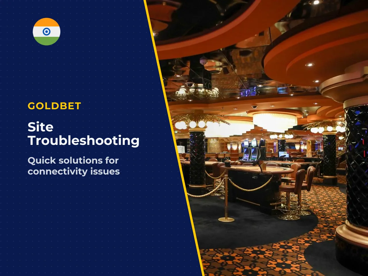 What to Do if Goldbet Casinò