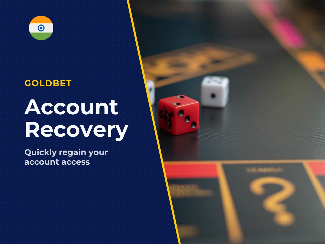 Account Recovery When You Cannot Log