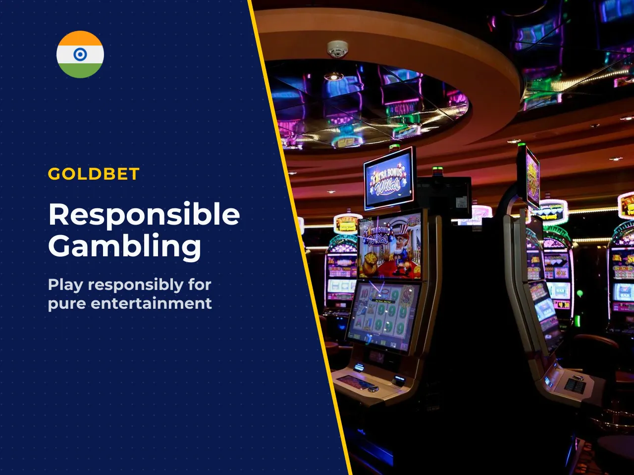 Responsible Gambling Reminder. Before we move