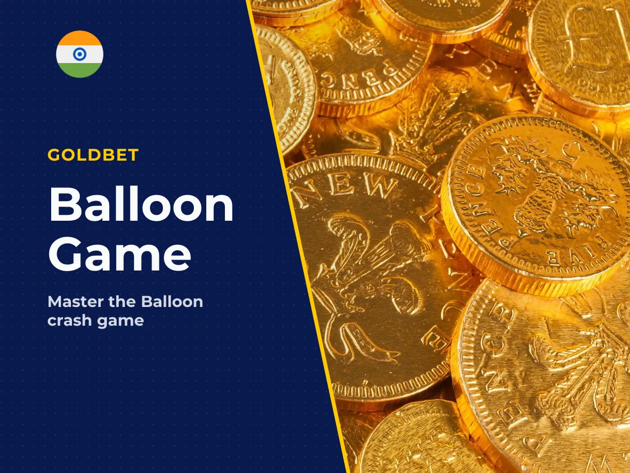 Balloon as a crash game by