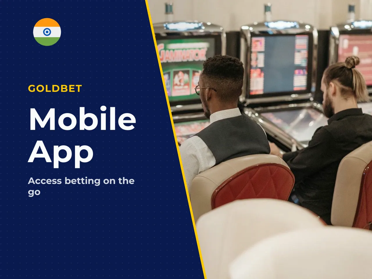 The Goldbet app is a mobile
