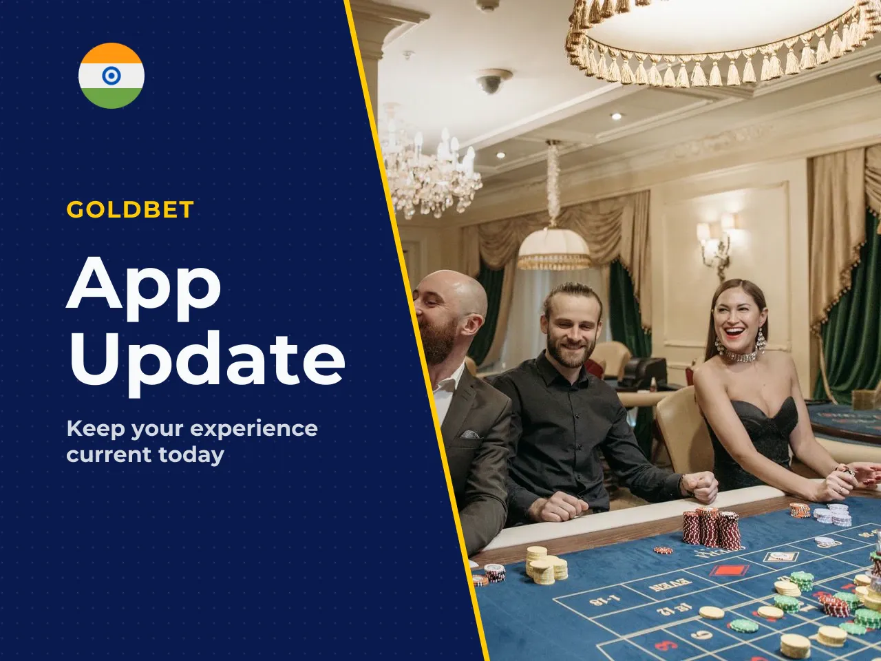 Keeping Your GoldBet App Updated. Because