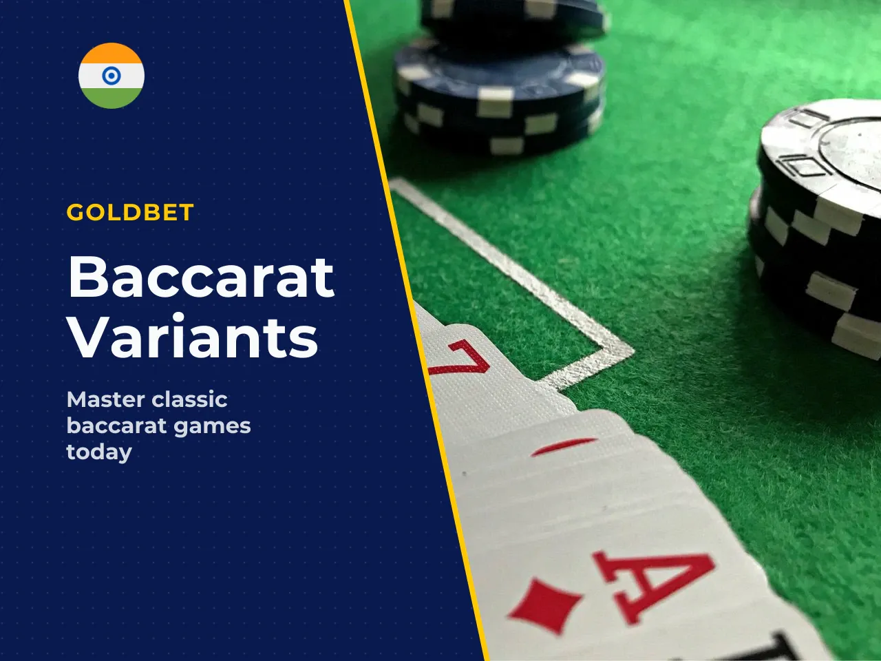 Classic variants Punto Banco, Mini Baccarat