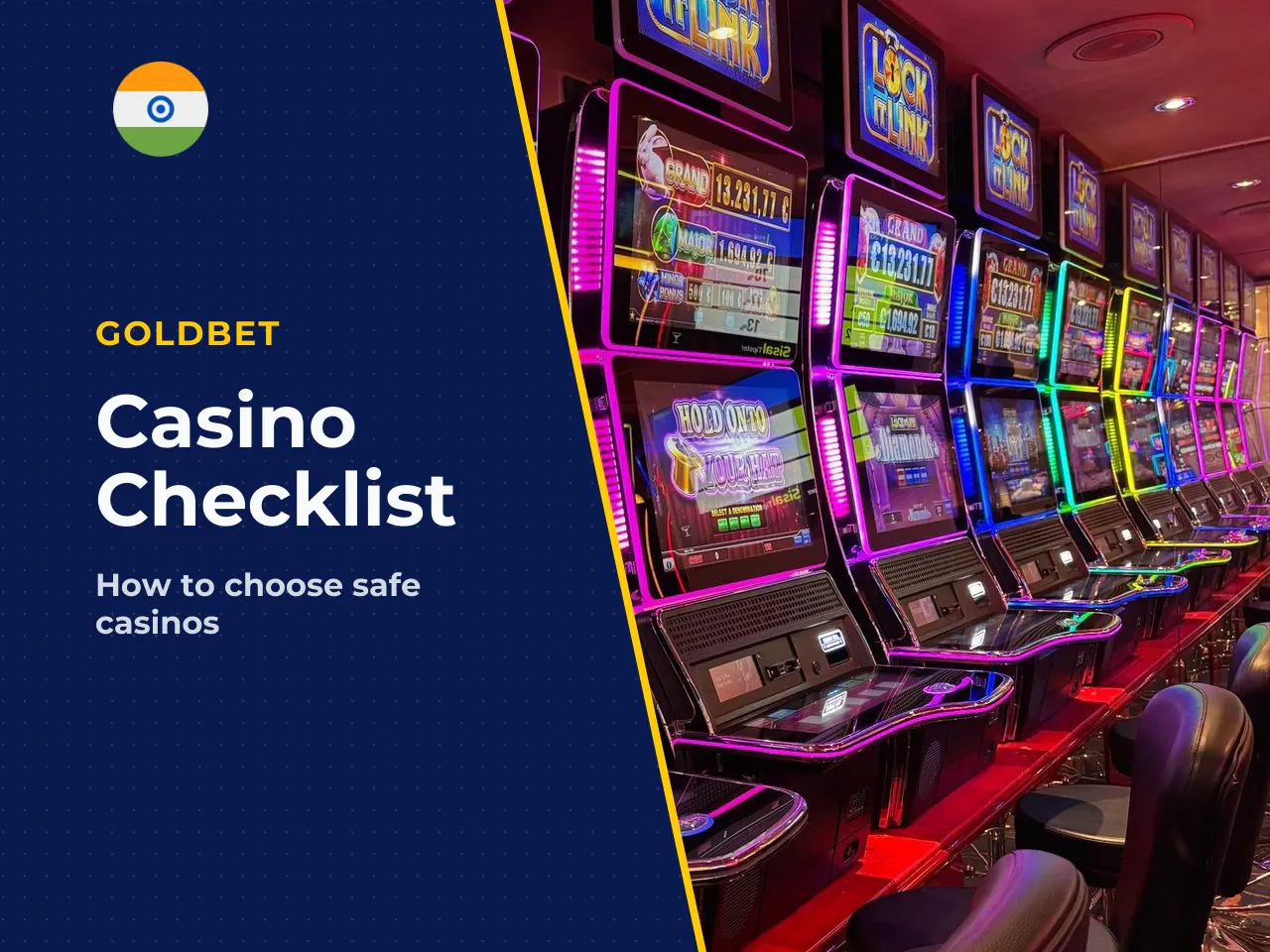 Casino Selection Checklist for Indian Players