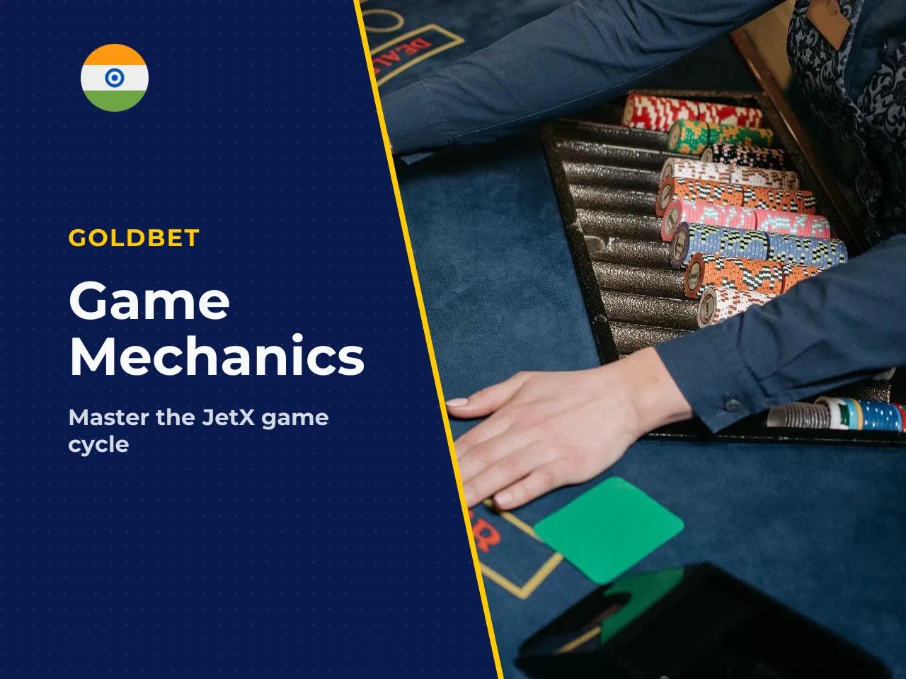 How One Round in JetX Plays