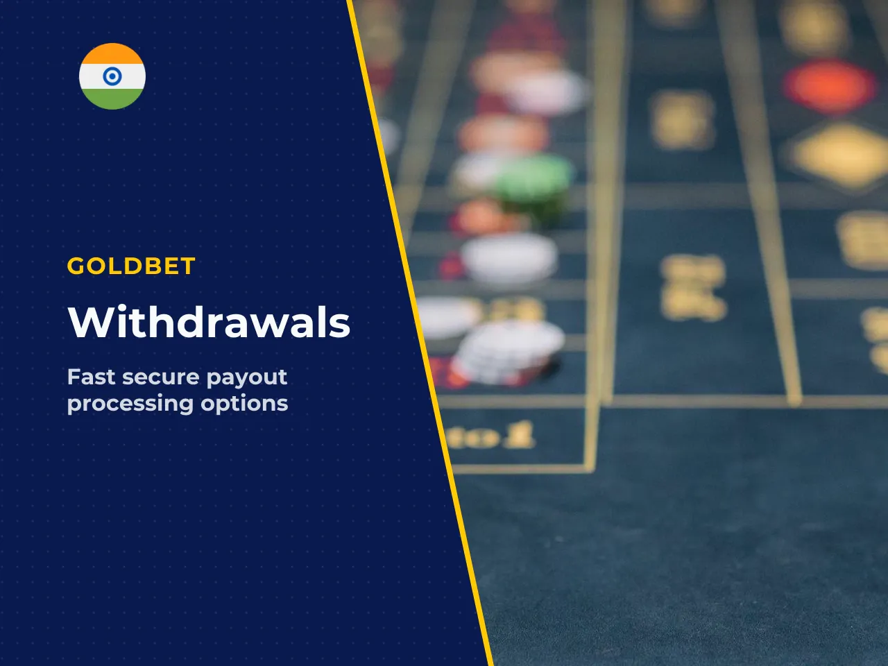 Goldbet Payment Method Options for Withdrawals