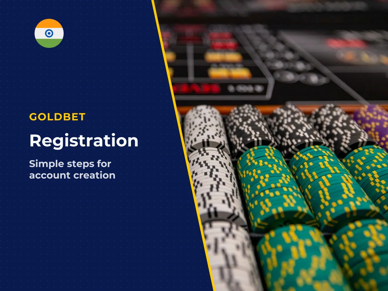 How to Complete Goldbet Register Online
